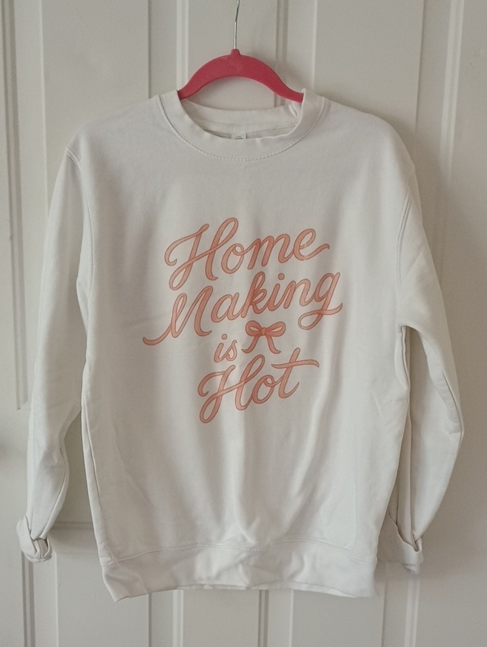 "Home Making Is Hot" Sweatshirt From Turning Point USA
